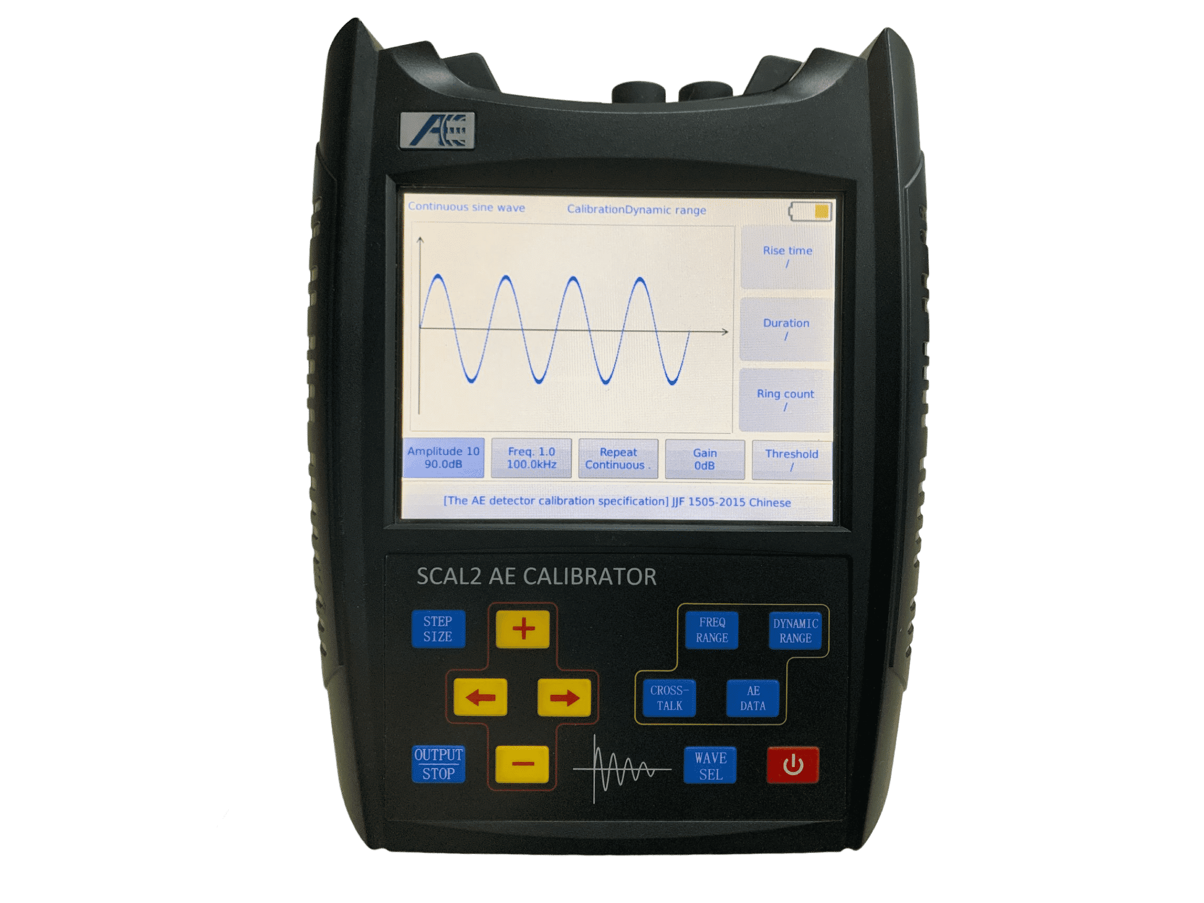 SWAE software - acoustic emission software02