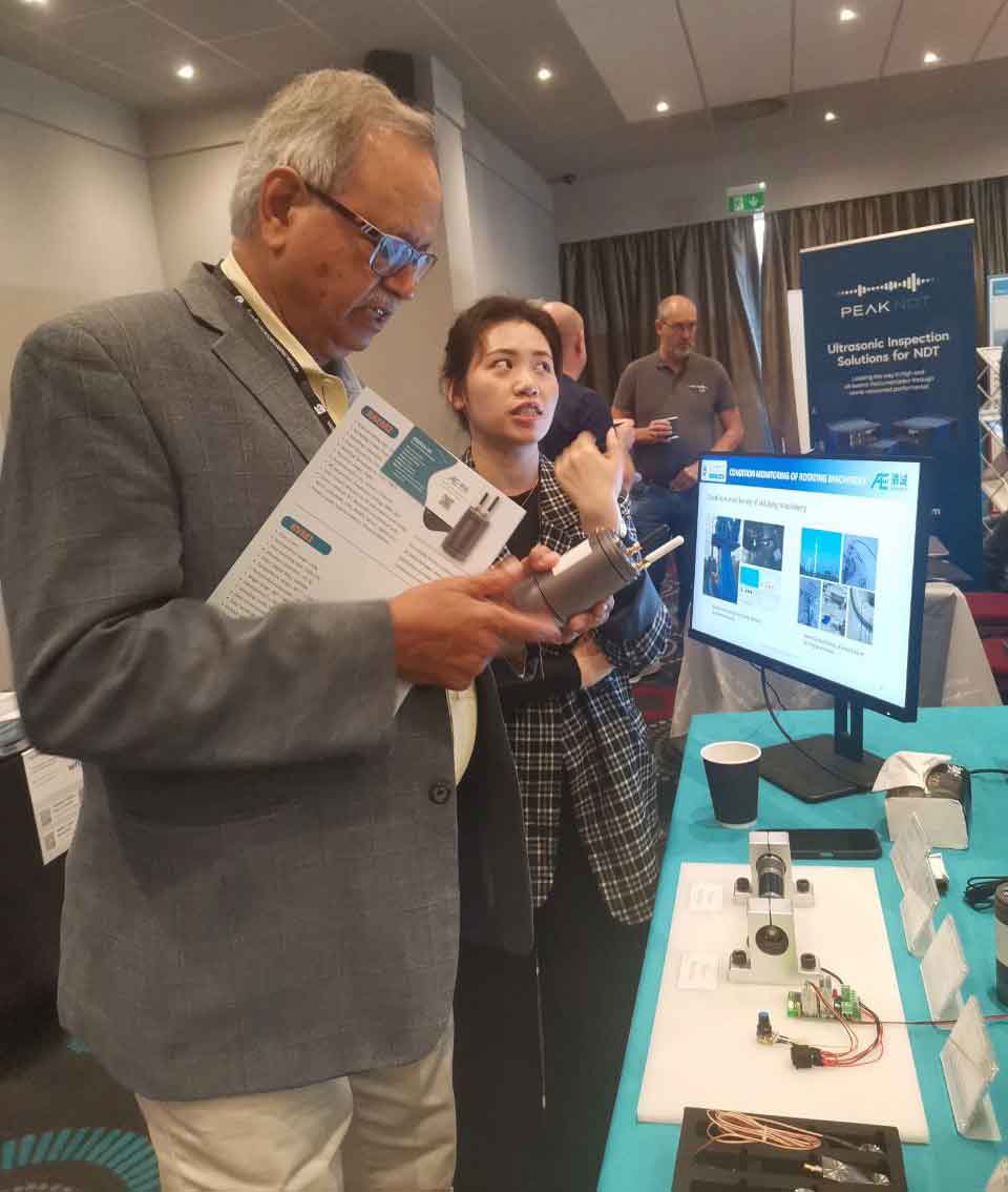 clients visisting at the Nineteenth International Conference on Condition Monitoring and Asset Management (CM 2023)