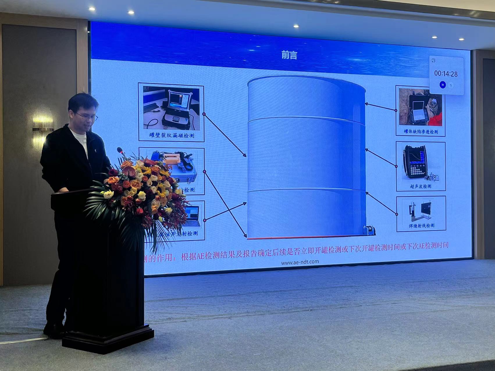 First Symposium on Testing and Inspection Techniques for Atmospheric Pressure Containers of Hazardous Chemicals