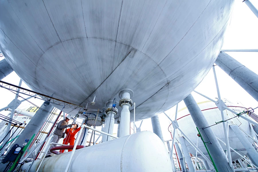 Акустико-эмиссионный контроль в нефтеперерабатывающей промышленности
