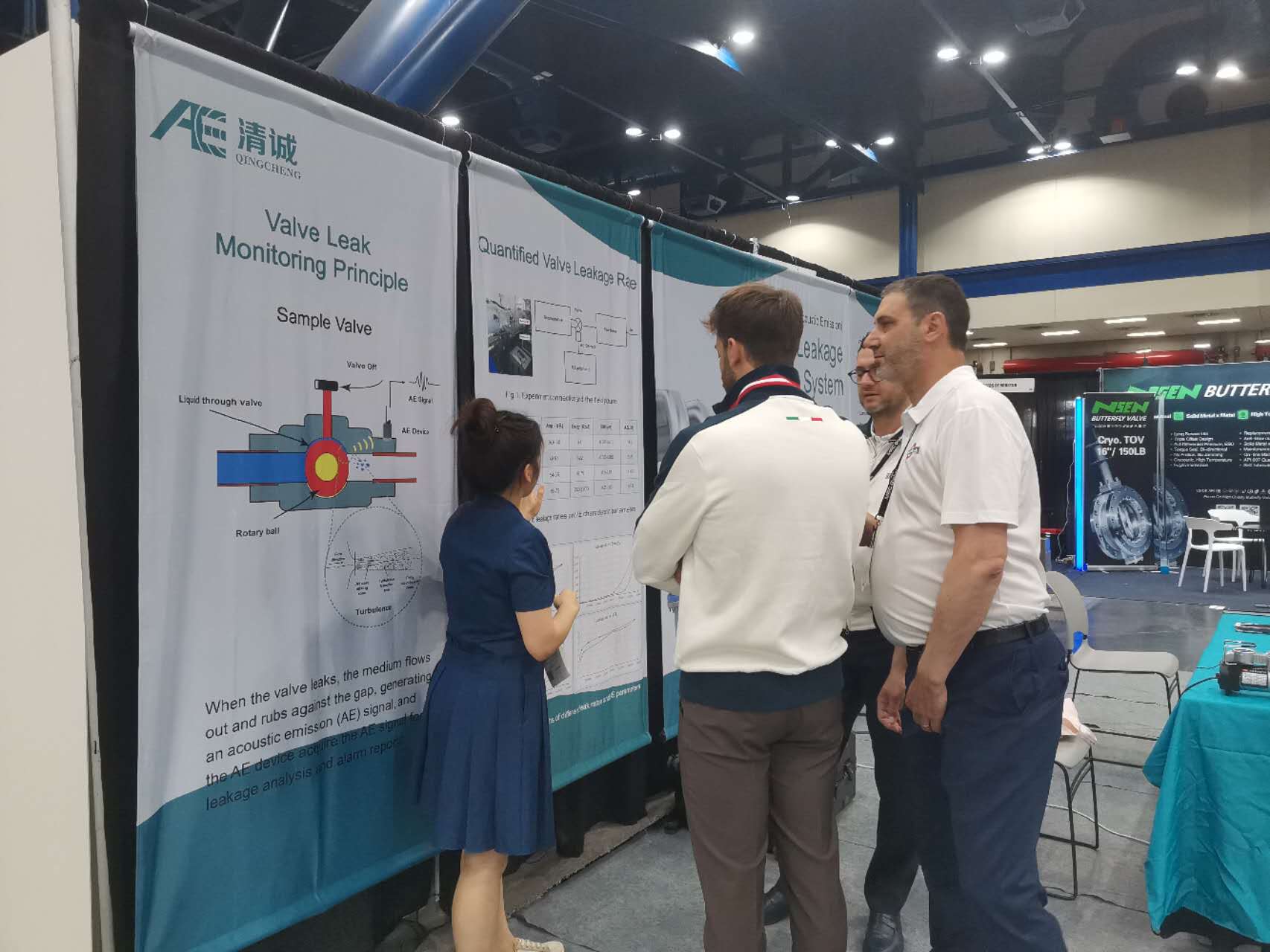 valve_leakage_monitoring_system_in_VALVE_WORLD_EXPO_AMERICAS_exhibition5